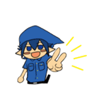 かわいい小人！クレーアミジェット（個別スタンプ：32）