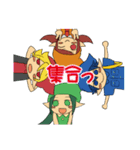 かわいい小人！クレーアミジェット（個別スタンプ：38）