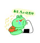 ケロッとケロッパ その2（個別スタンプ：25）