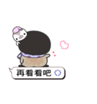 The naughty penguin（個別スタンプ：24）