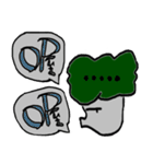 HiHiOhYaYa（個別スタンプ：24）