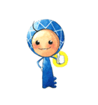 Mr. Wealthman and Wealth Lady.（個別スタンプ：1）