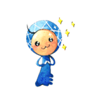 Mr. Wealthman and Wealth Lady.（個別スタンプ：2）