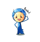 Mr. Wealthman and Wealth Lady.（個別スタンプ：5）