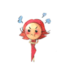 Mr. Wealthman and Wealth Lady.（個別スタンプ：6）