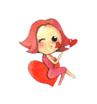 Mr. Wealthman and Wealth Lady.（個別スタンプ：8）