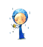 Mr. Wealthman and Wealth Lady.（個別スタンプ：12）