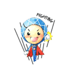 Mr. Wealthman and Wealth Lady.（個別スタンプ：18）