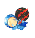 Mr. Wealthman and Wealth Lady.（個別スタンプ：21）