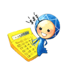 Mr. Wealthman and Wealth Lady.（個別スタンプ：23）