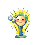 Mr. Wealthman and Wealth Lady.（個別スタンプ：24）