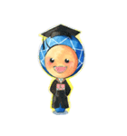 Mr. Wealthman and Wealth Lady.（個別スタンプ：25）