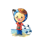 Mr. Wealthman and Wealth Lady.（個別スタンプ：27）