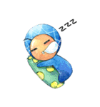 Mr. Wealthman and Wealth Lady.（個別スタンプ：28）