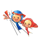 Mr. Wealthman and Wealth Lady.（個別スタンプ：29）