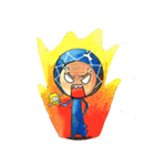 Mr. Wealthman and Wealth Lady.（個別スタンプ：33）
