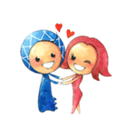 Mr. Wealthman and Wealth Lady.（個別スタンプ：38）