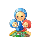 Mr. Wealthman and Wealth Lady.（個別スタンプ：39）