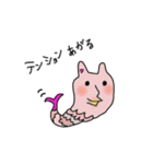 手をあげて日常すごそ（個別スタンプ：9）