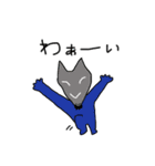 手をあげて日常すごそ（個別スタンプ：10）
