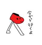 手をあげて日常すごそ（個別スタンプ：19）
