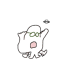 手をあげて日常すごそ（個別スタンプ：31）