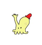 手をあげて日常すごそ（個別スタンプ：32）