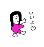 手をあげて日常すごそ（個別スタンプ：37）