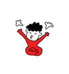 手をあげて日常すごそ（個別スタンプ：38）