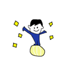手をあげて日常すごそ（個別スタンプ：40）