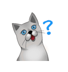 Hey~Go to clear the cat litter.（個別スタンプ：3）