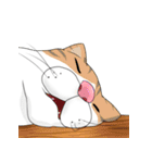 Hey~Go to clear the cat litter.（個別スタンプ：7）