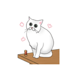 Hey~Go to clear the cat litter.（個別スタンプ：17）