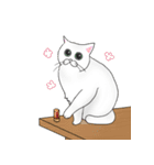 Hey~Go to clear the cat litter.（個別スタンプ：18）