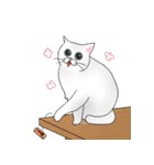 Hey~Go to clear the cat litter.（個別スタンプ：19）