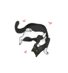 Hey~Go to clear the cat litter.（個別スタンプ：20）