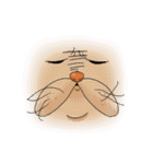 Hey~Go to clear the cat litter.（個別スタンプ：24）