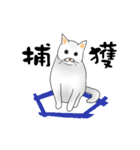 Hey~Go to clear the cat litter.（個別スタンプ：27）