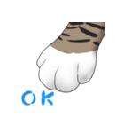 Hey~Go to clear the cat litter.（個別スタンプ：29）