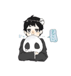 葉桜学園放送部（個別スタンプ：4）