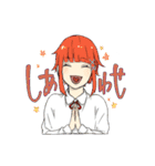 葉桜学園放送部（個別スタンプ：11）
