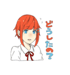 葉桜学園放送部（個別スタンプ：12）