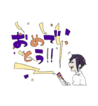 葉桜学園放送部（個別スタンプ：14）