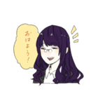 葉桜学園放送部（個別スタンプ：18）