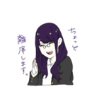 葉桜学園放送部（個別スタンプ：20）