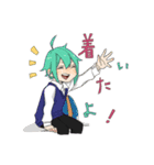 葉桜学園放送部（個別スタンプ：30）