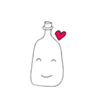 Mr.Bottle man（個別スタンプ：1）