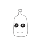 Mr.Bottle man（個別スタンプ：3）