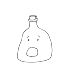 Mr.Bottle man（個別スタンプ：4）
