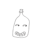 Mr.Bottle man（個別スタンプ：5）